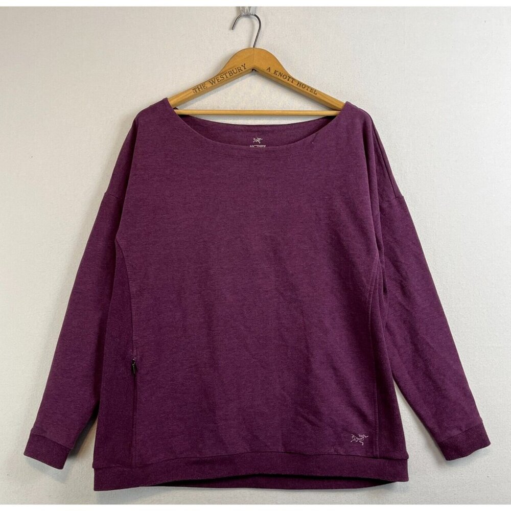 Arc'teryx Women's Plum Long-Sleeve Crew Pullover